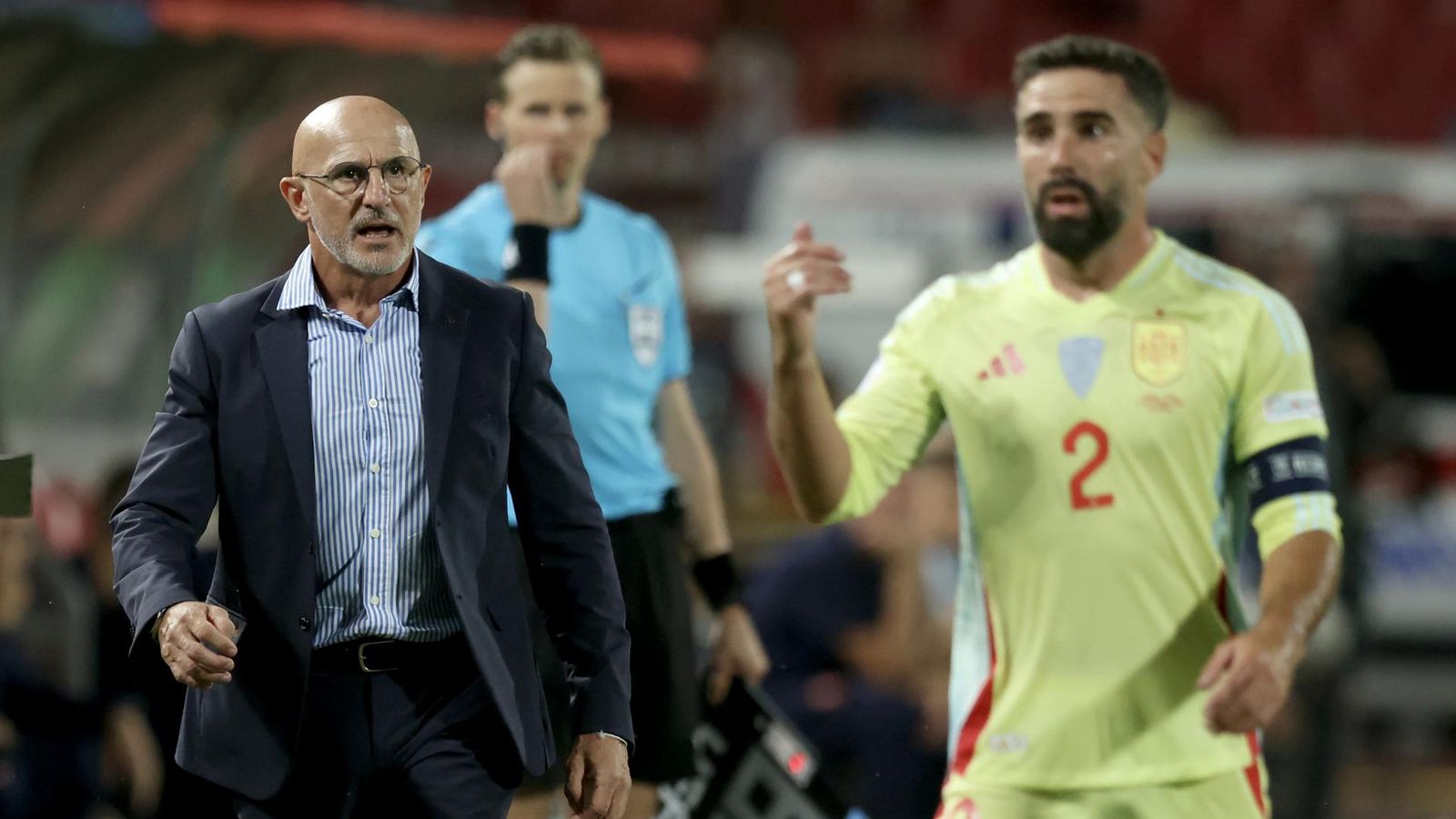 Carvajal, capitán de España