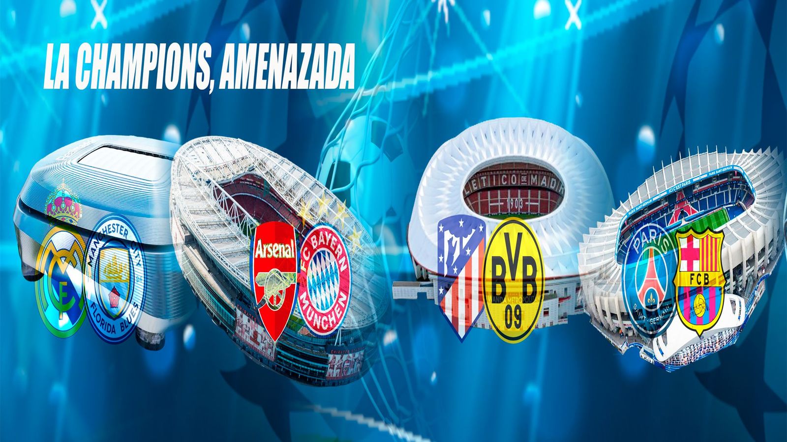 La Champions, amenazada