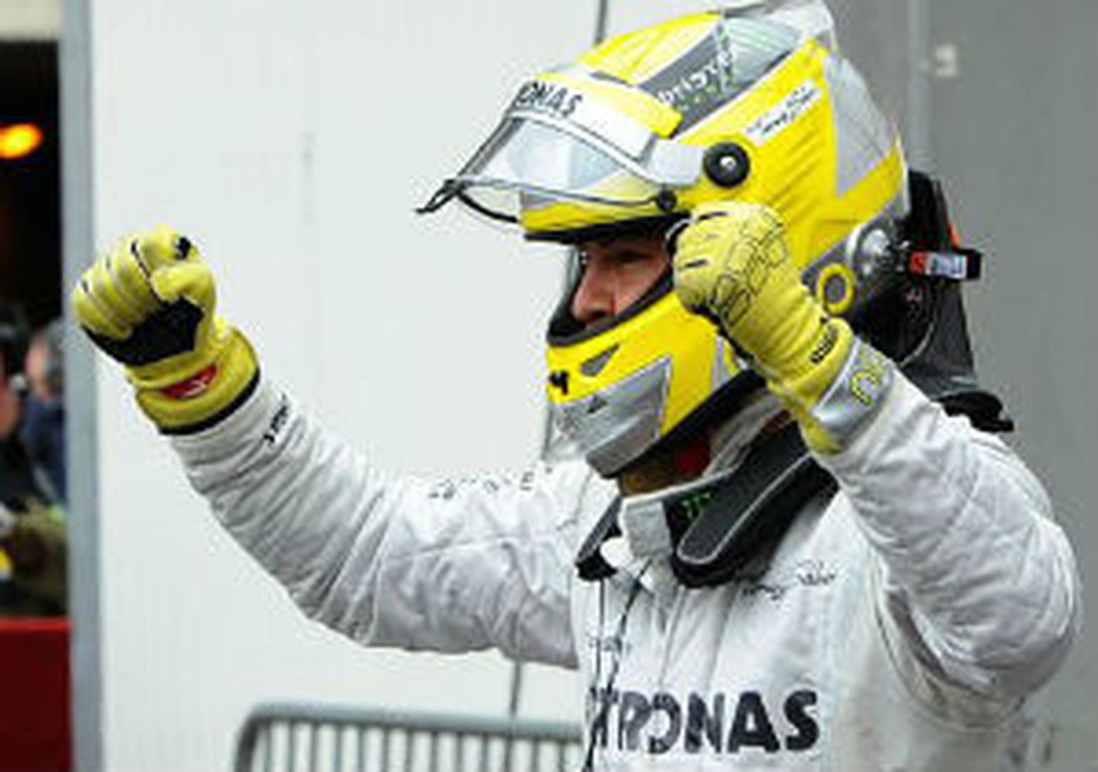 Nico Rosberg gana en Mónaco