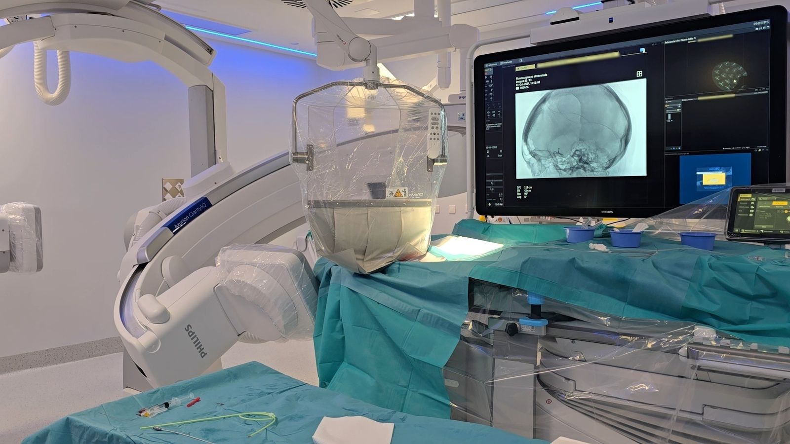 Radiología Intervencionista del Hospital 12 de Octubre