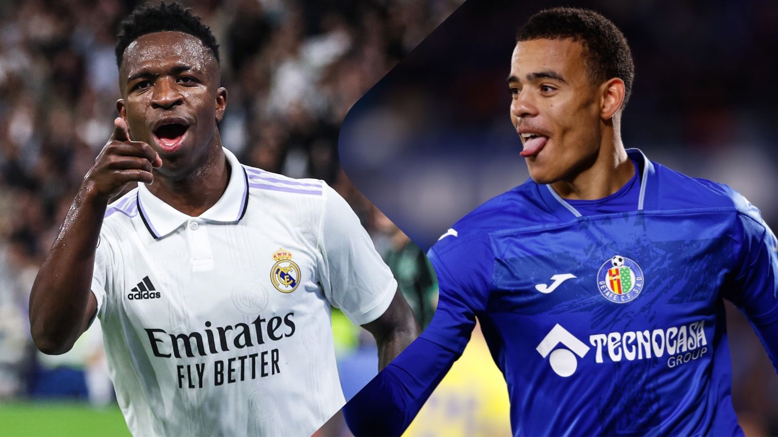 Vinícius y Greenwood