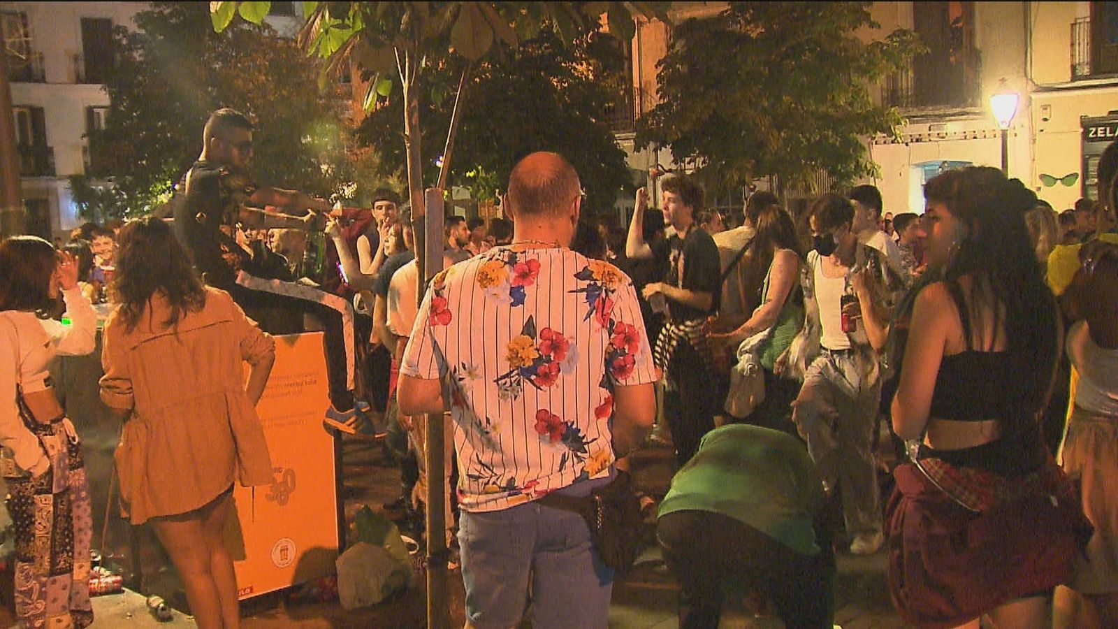 Aglomeraciones en Madrid por las fiestas del Orgullo 2021