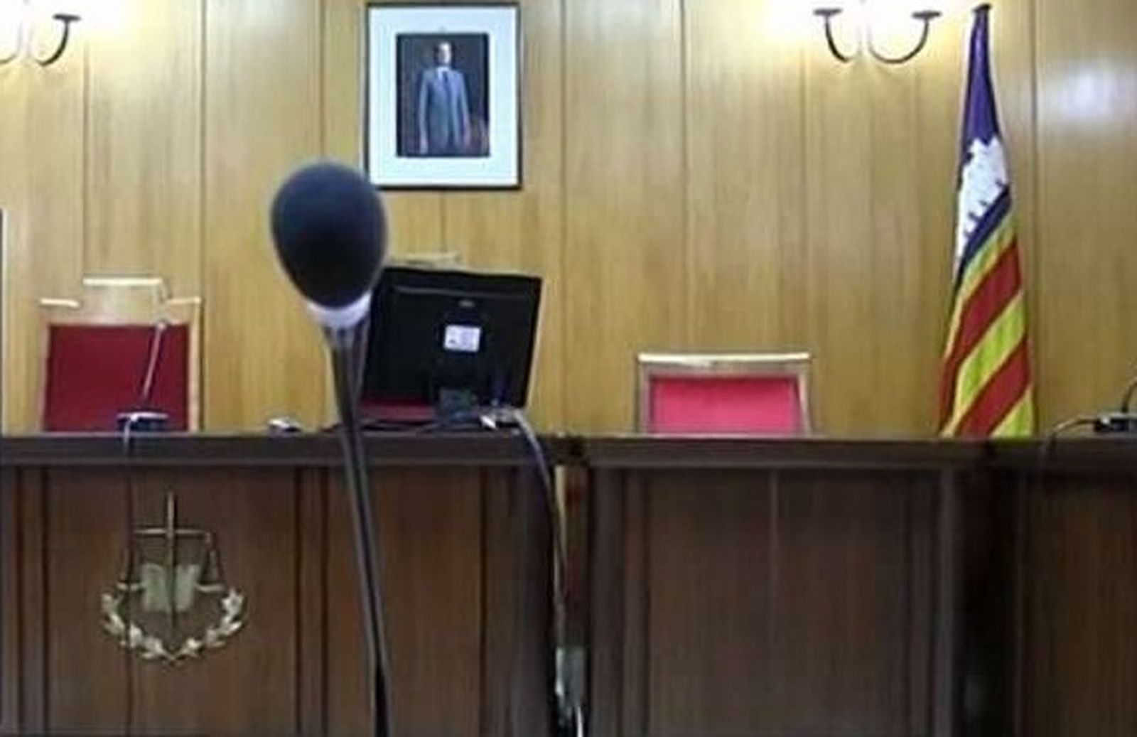 Sala de la declaración de la Infanta