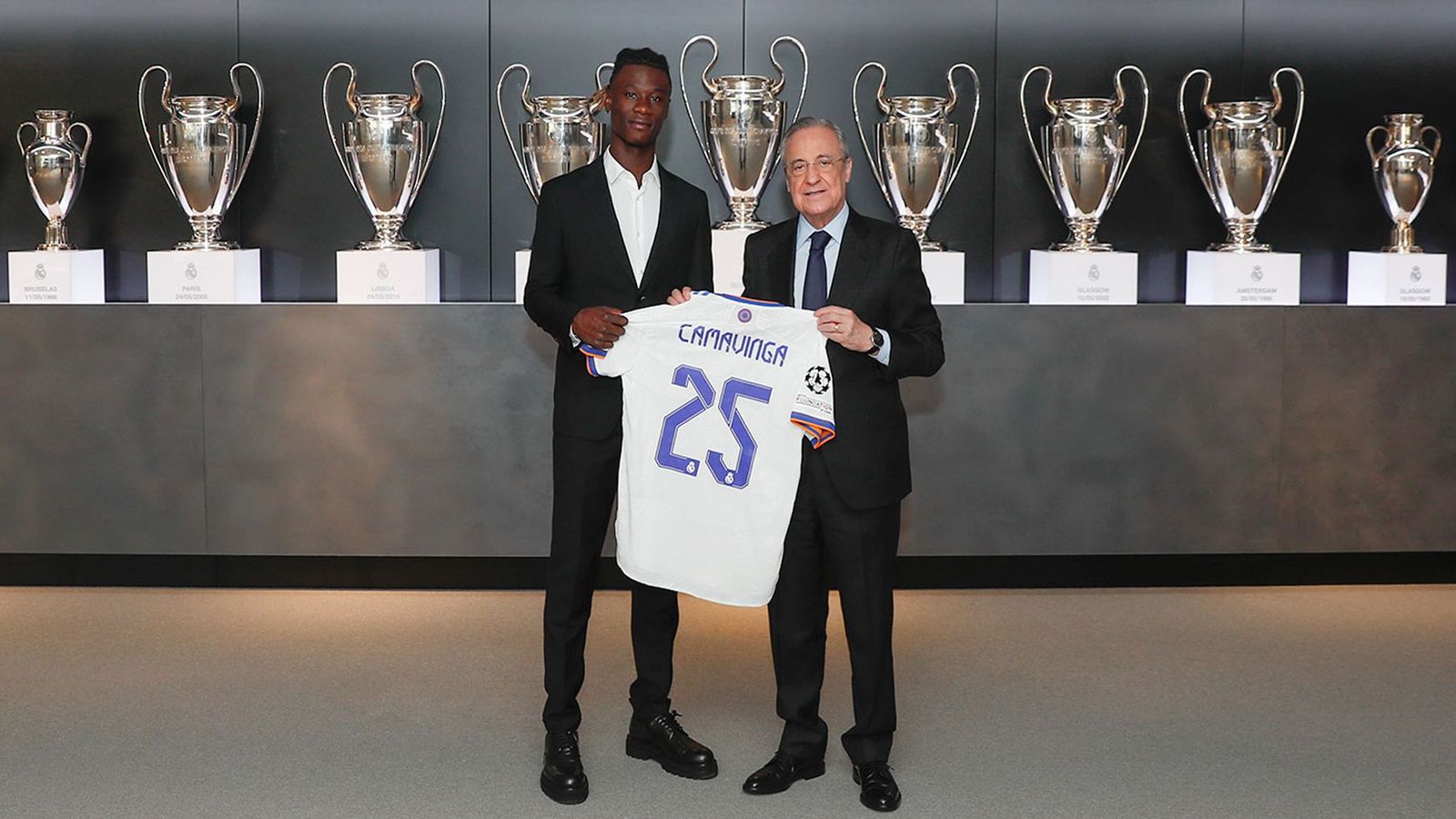 Camavinga: "Venir al Real Madrid es un sueño que tenía desde pequeño"