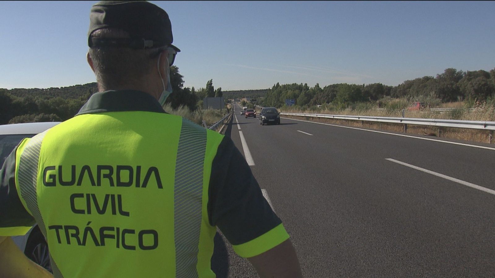 Los guardias civiles de Tráfico se quejan al director, faltan agentes en las carreteras