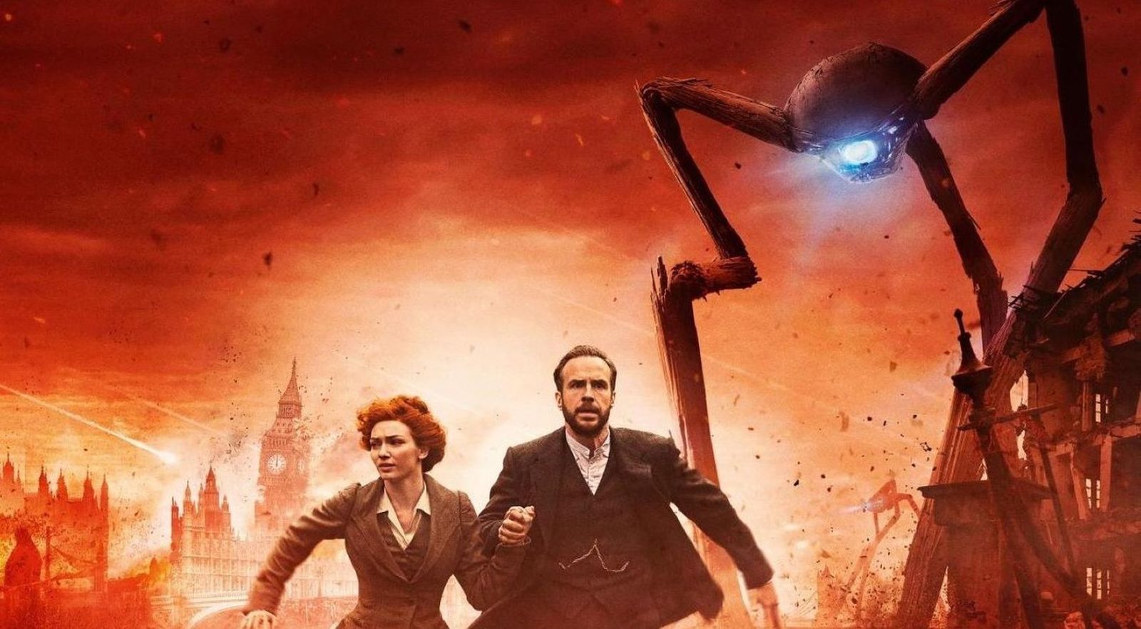 'La guerra de los mundos', serie BBC