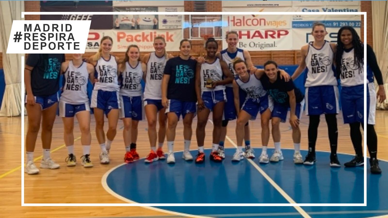 El Baloncesto Leganés