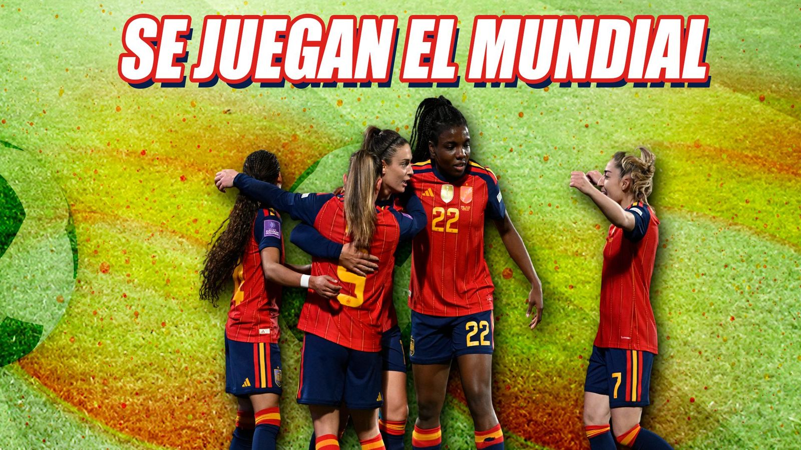 Aitana Bonmatí y Andrea Medina, novedades para los partidos ante Inglaterra e Islandia