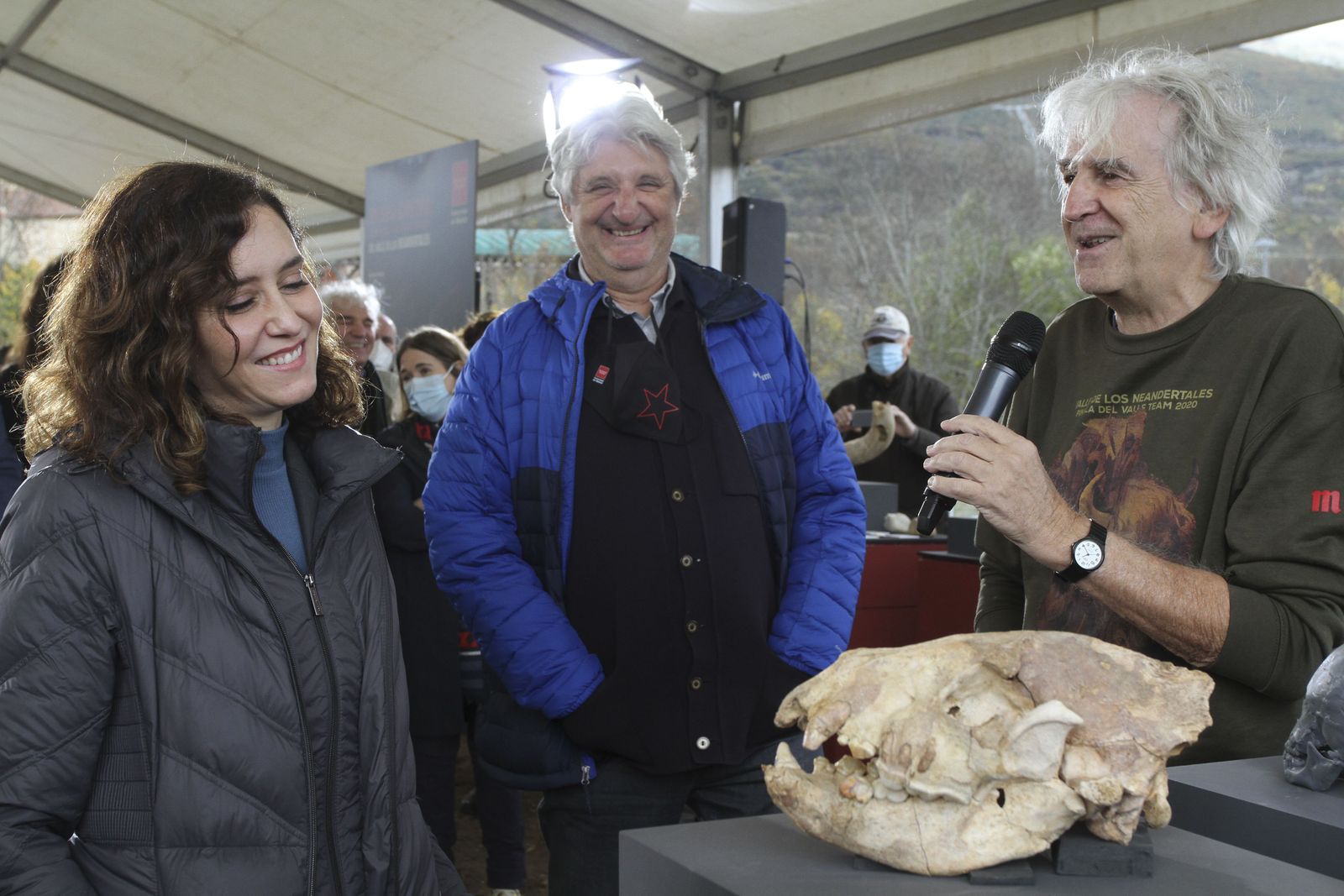 Arranca en Pinilla del Valle el Museo de los Neandertales