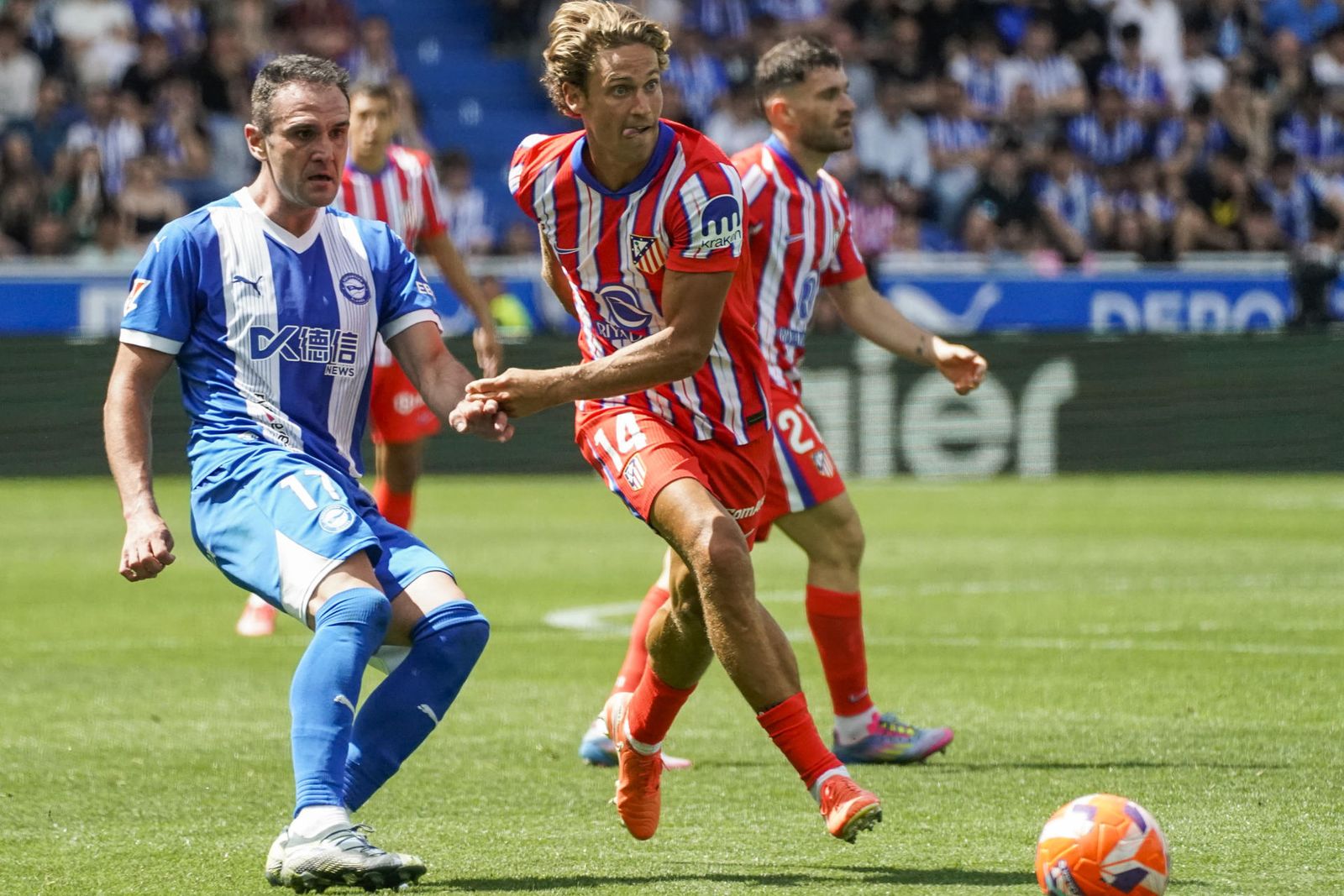 0-0. Un gris Atlético no pasa del empate ante el Alavés