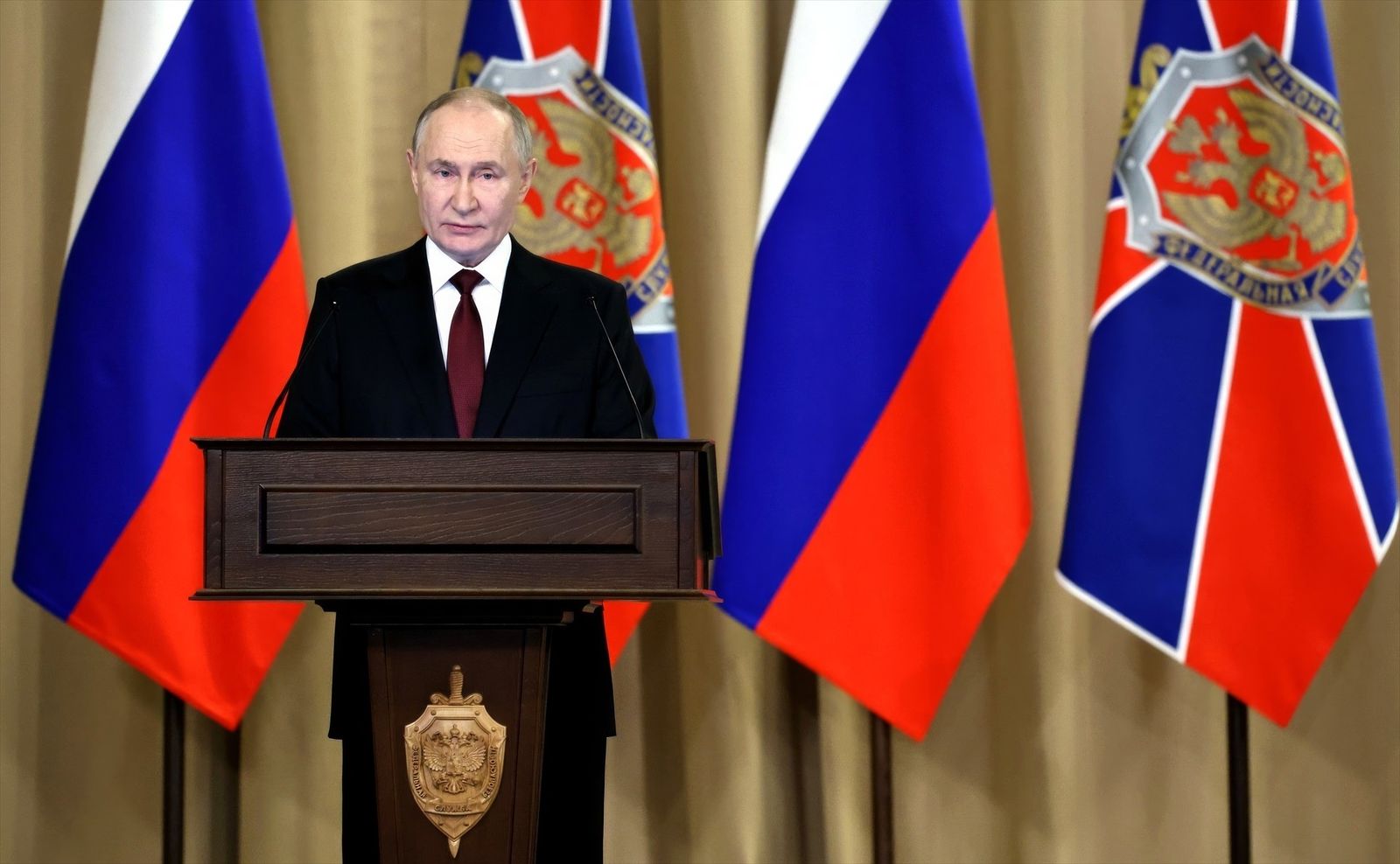 El presidente de Rusia, Vladimir Putin