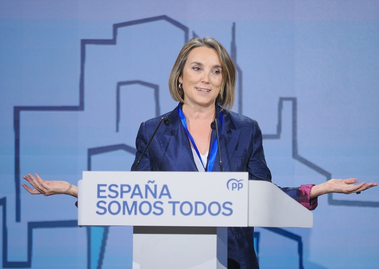 Gamarra ve "decadencia" y "corrupción sistémica" en el PSOE