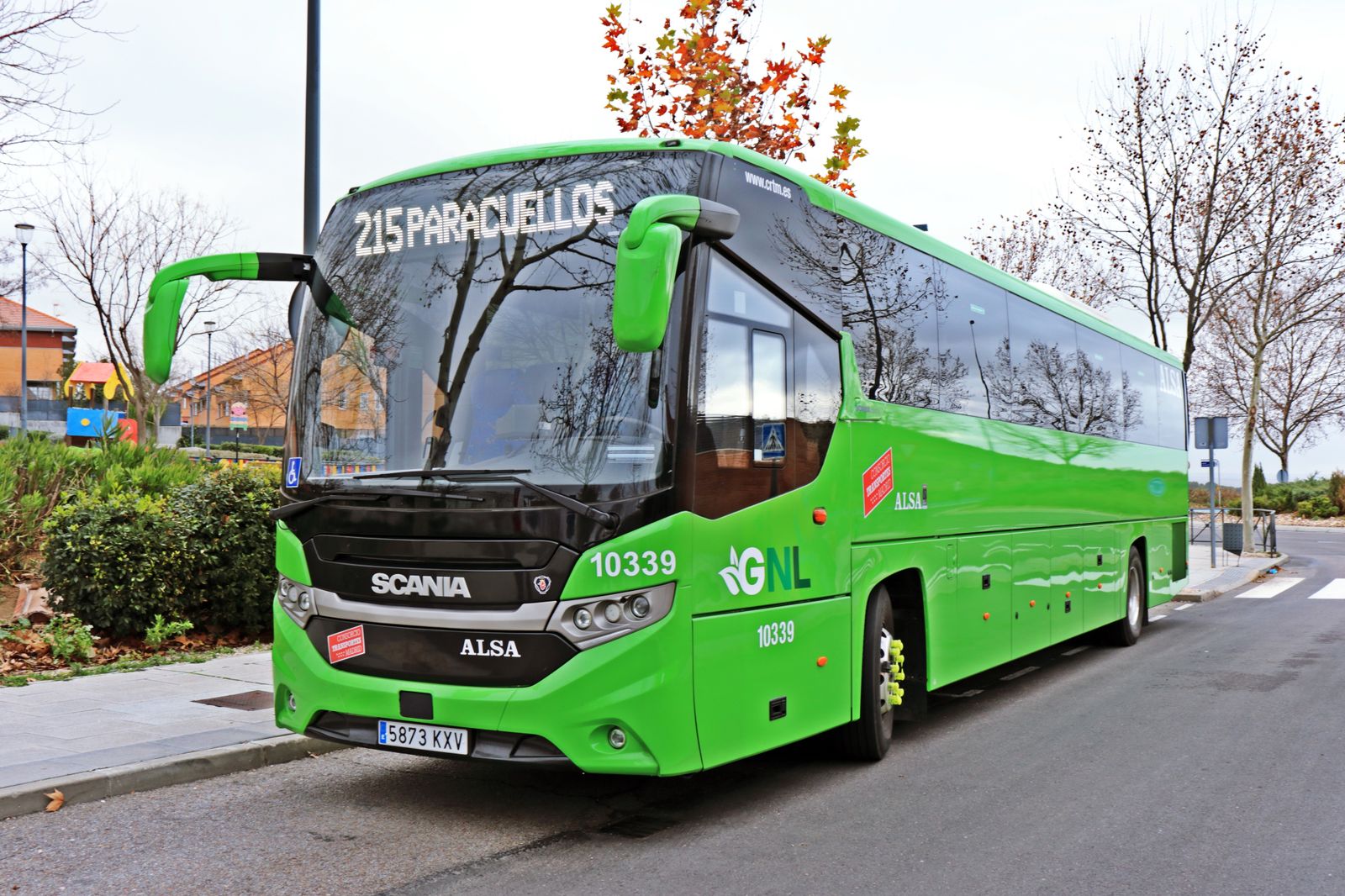 La Comunidad de Madrid amplia el horario nocturno de la línea de autobús 215 entre Torrejón y Paracuellos