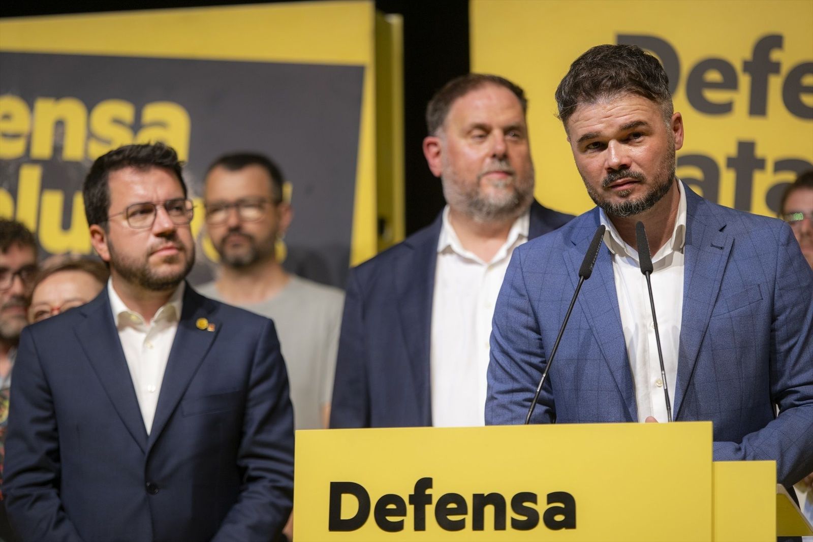 Las exigencias de los partidos independentistas para apoyar a Sánchez