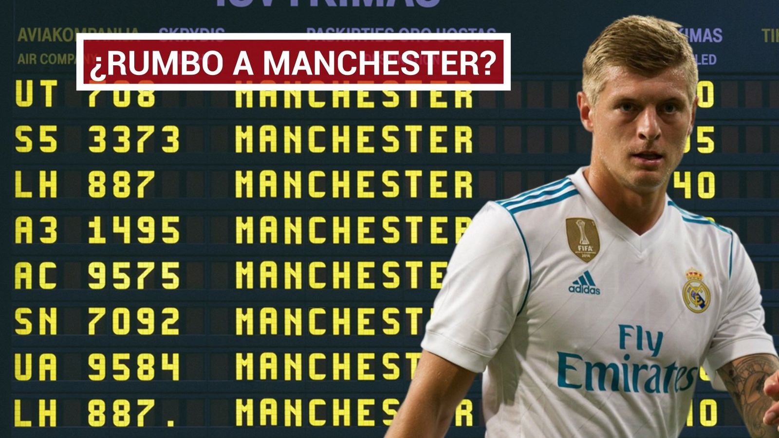 Kroos tiene ofertas para dejar el Real Madrid