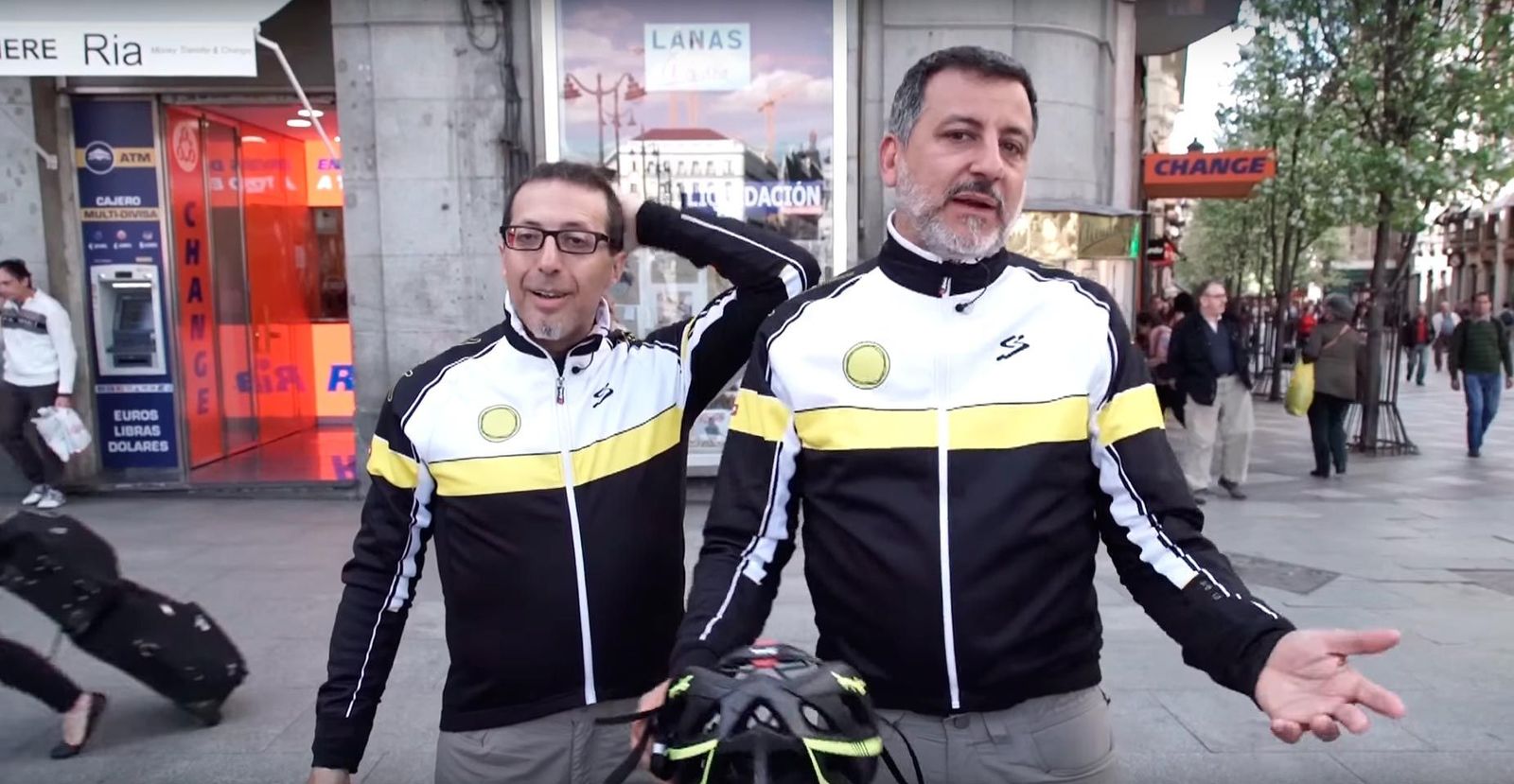 El Punto sobre la Historia: Calle Mayor, Sol y Carrera de San Jerónimo