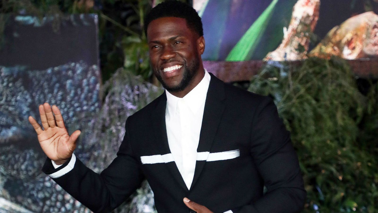 El actor Kevin Hart