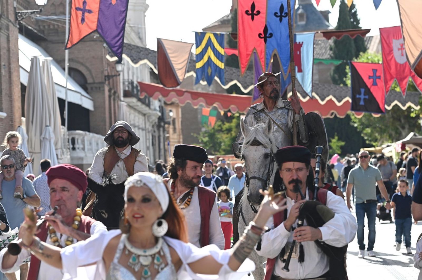 Mercado Cervantino de Alcalá de Henares
