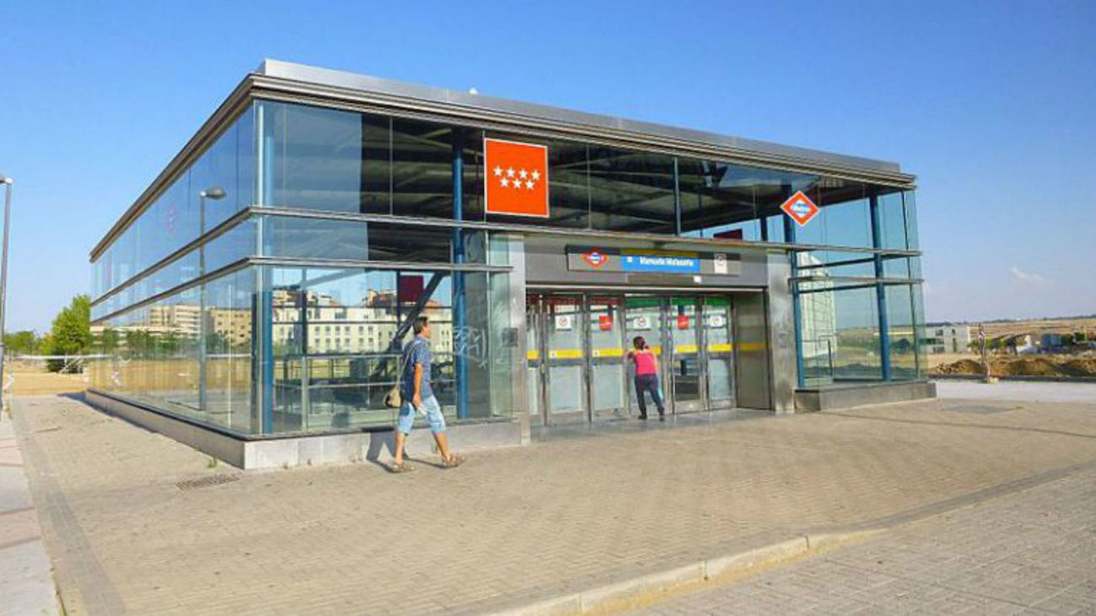 estación de metrosur Manuel Malasaña