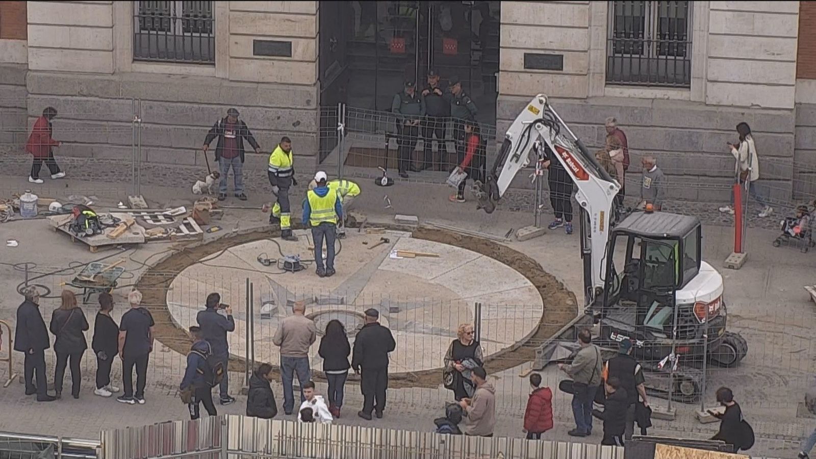 Madrid ya tiene nuevo 'Kilómetro 0'