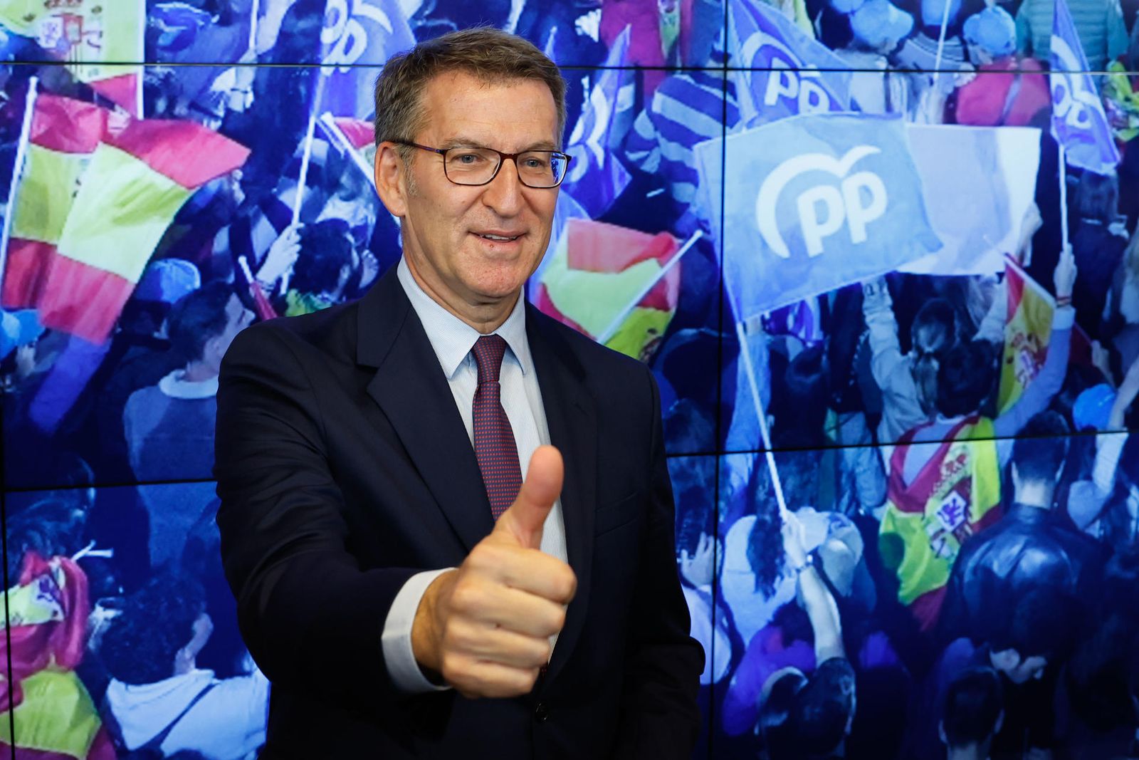 Feijóo confirma un cara a cara con Sánchez