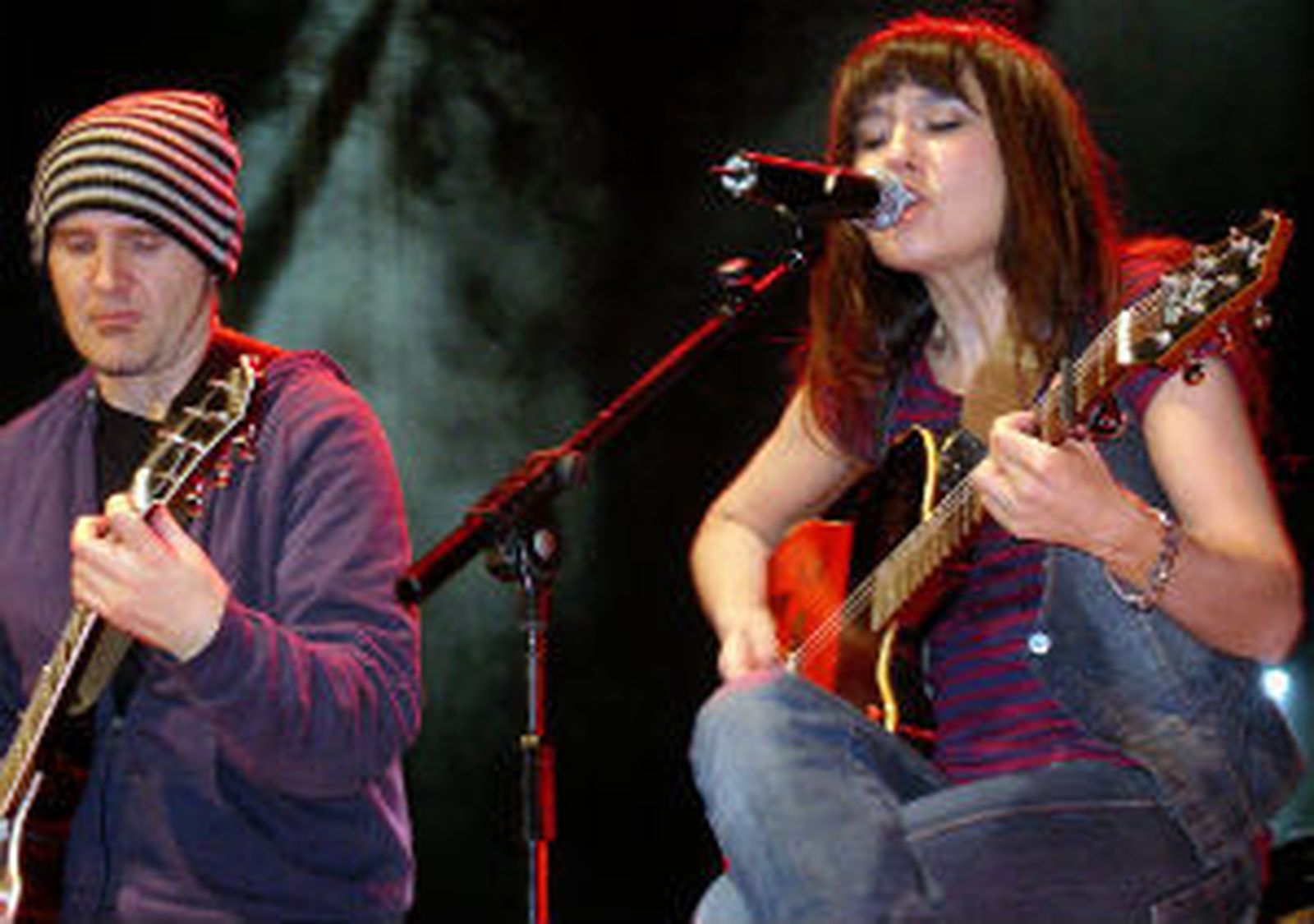 Amaral, en concierto