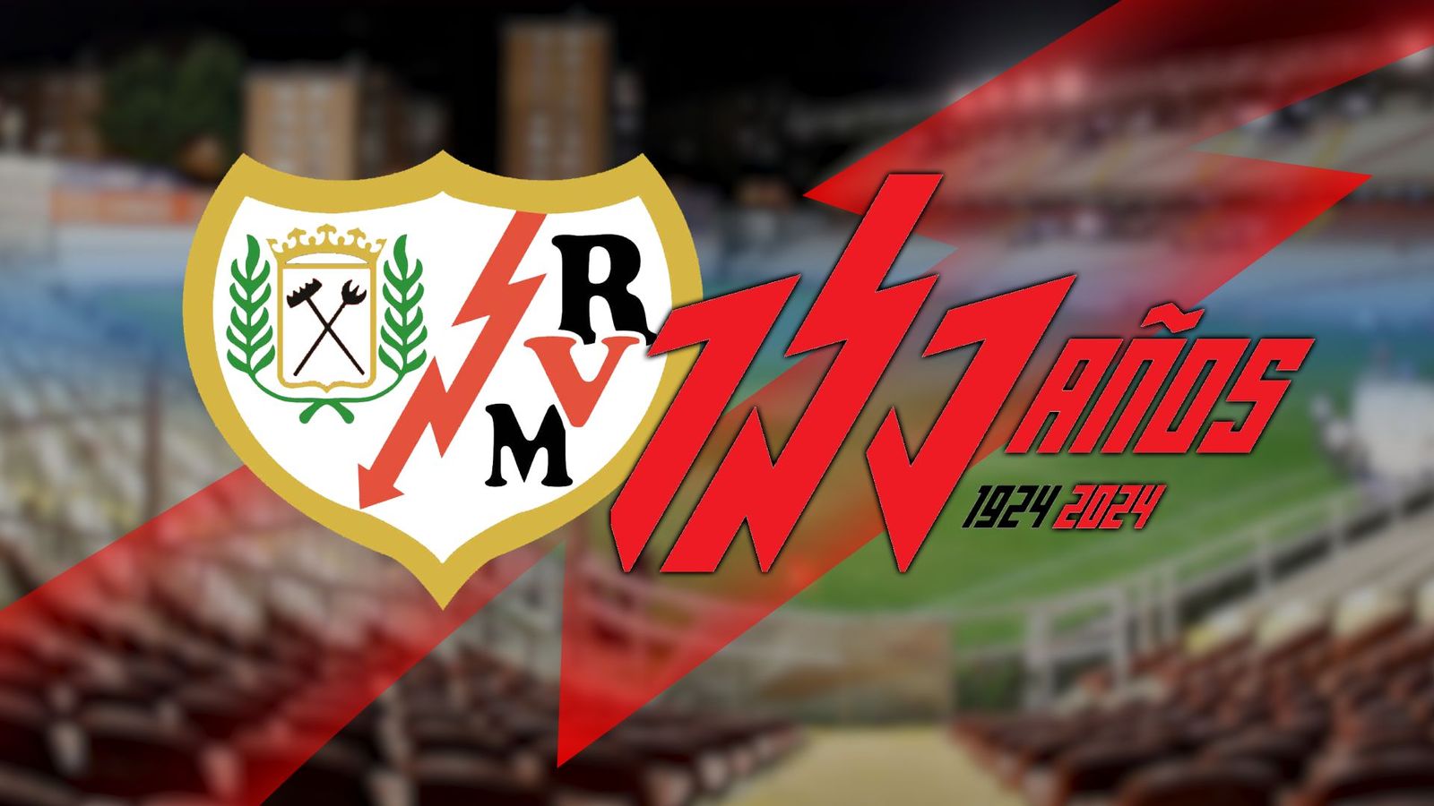 Dos números uno del Rayo Vallecano