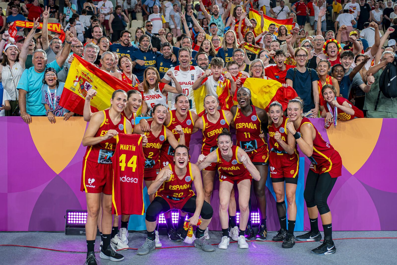 Selección española femenina de baloncesto