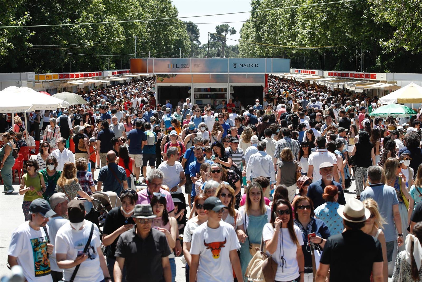 La Feria del Libro de Madrid