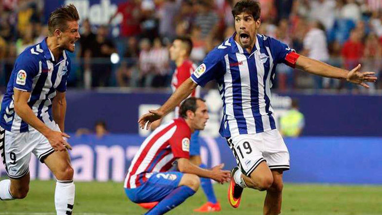 El Atlético se deja dos puntos ante el Alavés en el Calderón