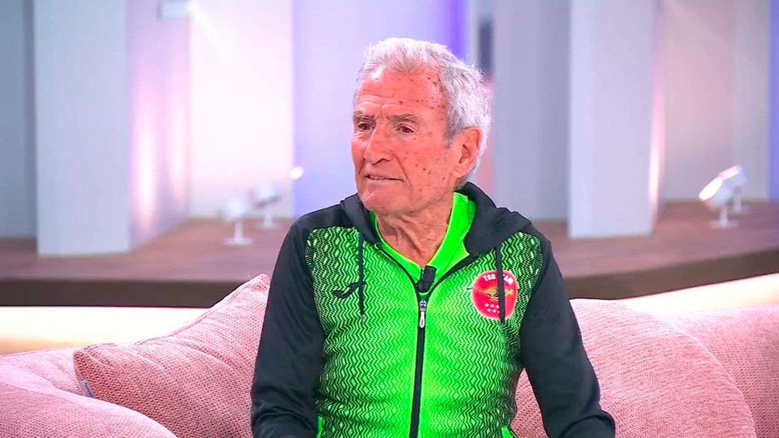 Con 89 años y una sonrisa, Manuel asegura que el límite lo pone uno
