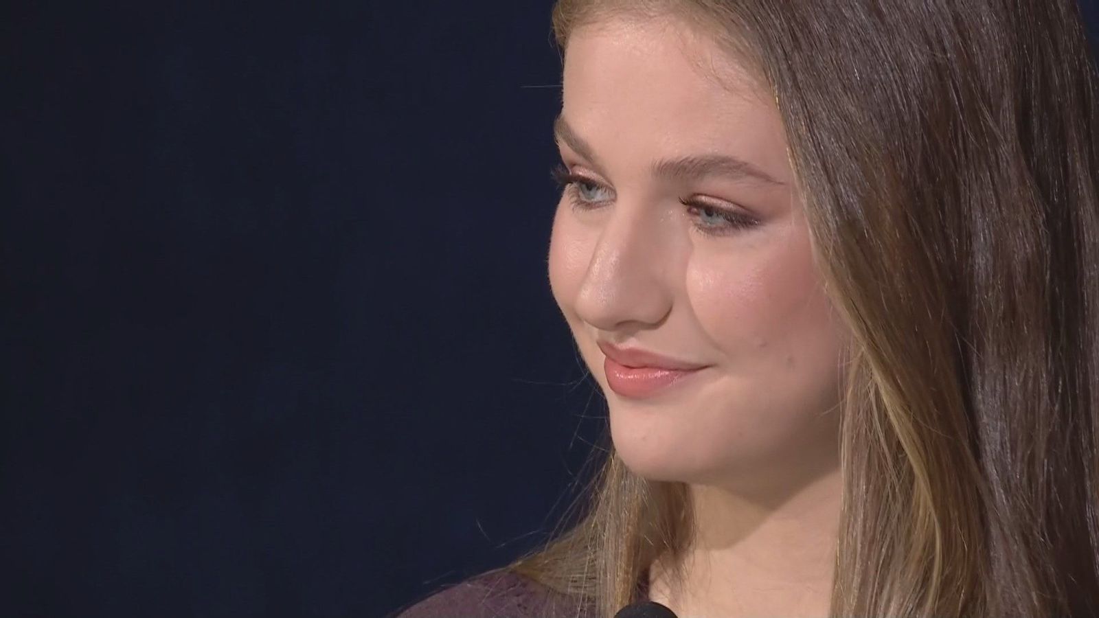 El discurso con humor de Leonor en los Princesa de Asturias: "Siendo de la generación Z e hija de una X y de un 'boomer'..."