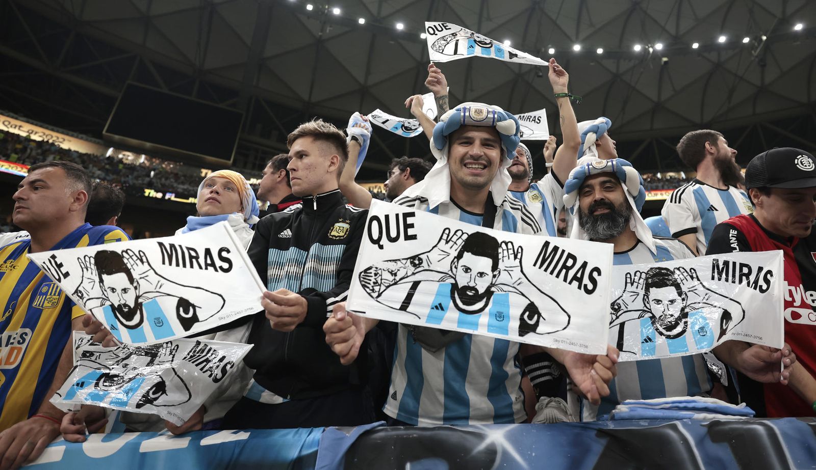 Afición argentina