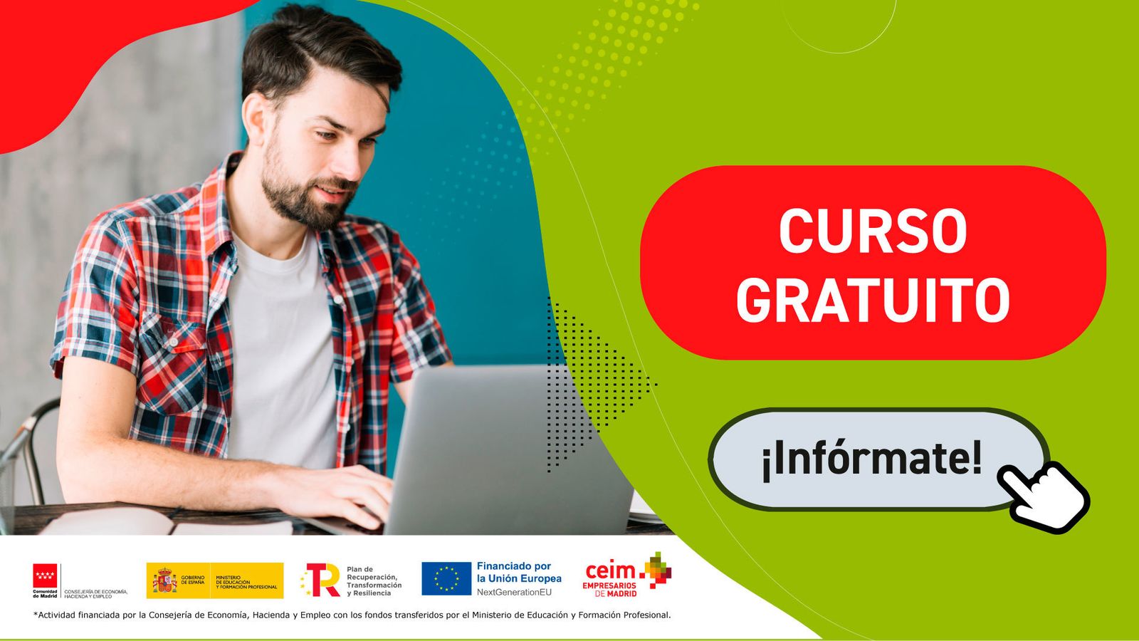 Curso CEIM de Gestión de Contenidos Digitales, Seguridad Informática y Reputación Digital