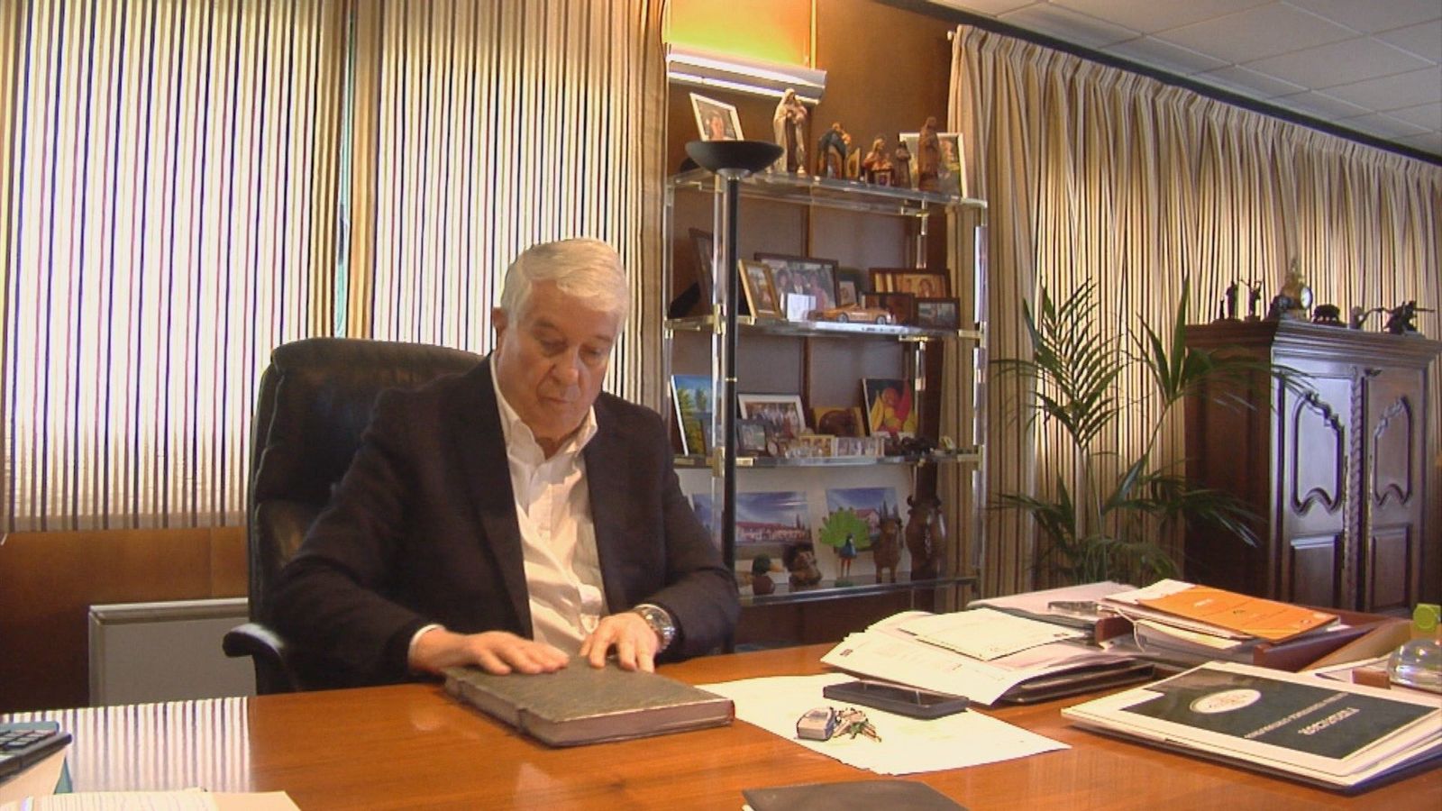 El empresario Arturo Fernández nos abre las puertas de su mundo en Cantoblanco