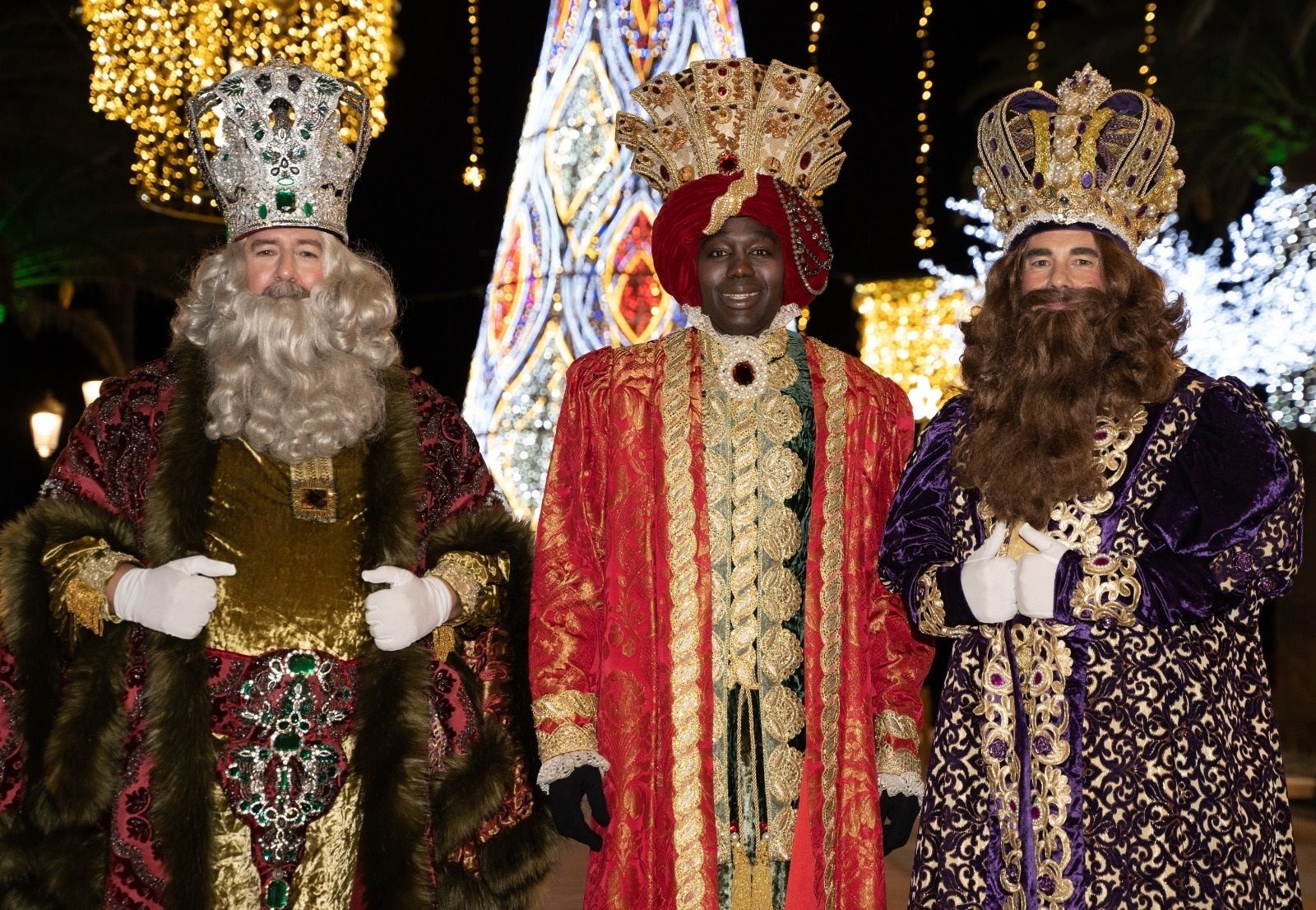 Los Reyes Magos de Oriente