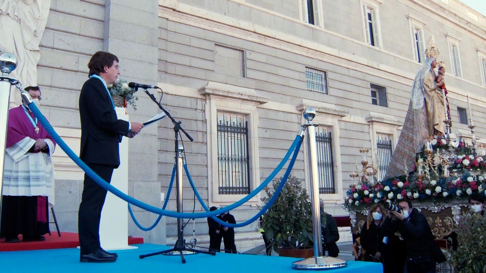 Madrid renueva el 'Voto de la Villa', una tradición de siglos