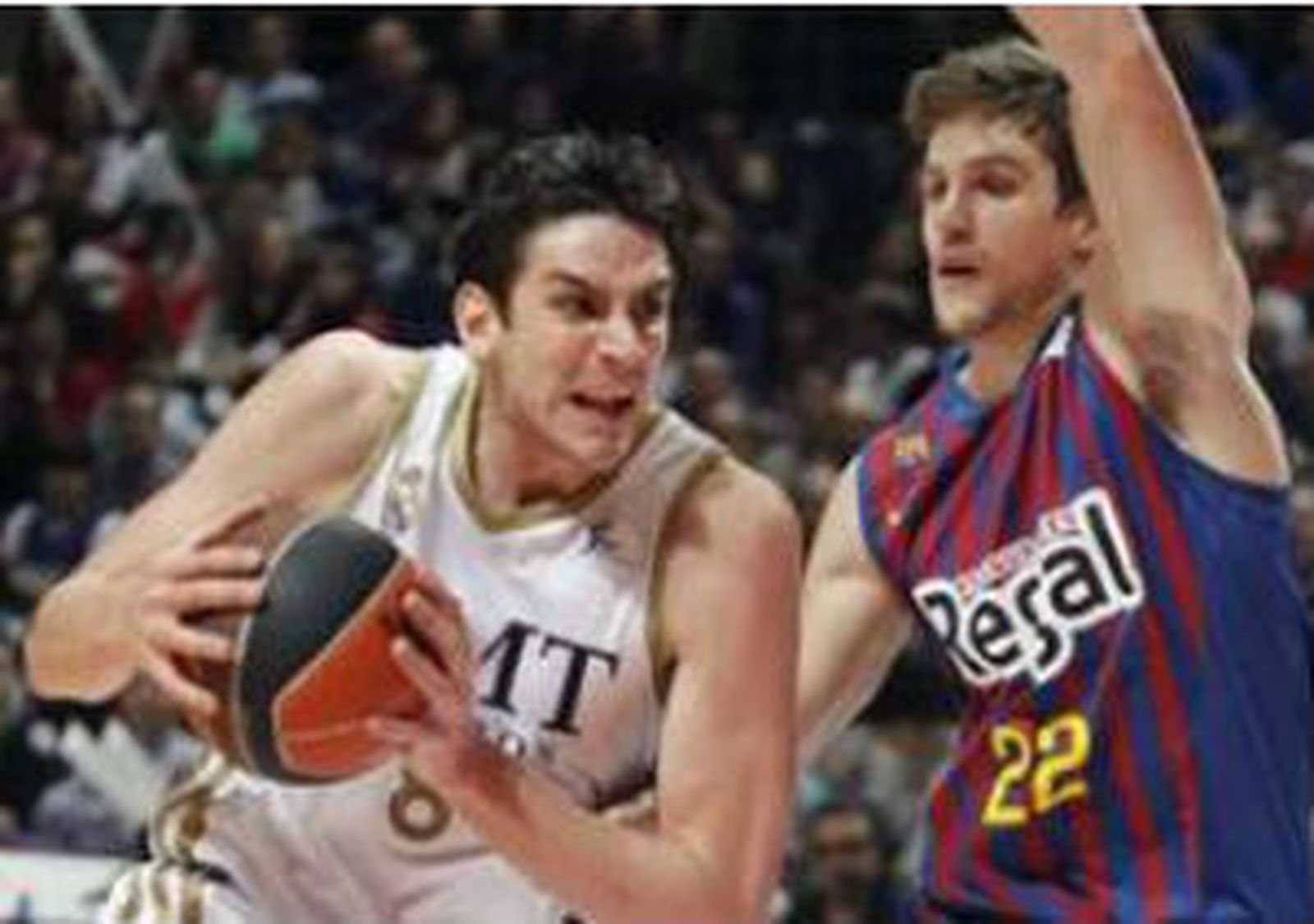Carlos Suárez, jugador del Real Madrid