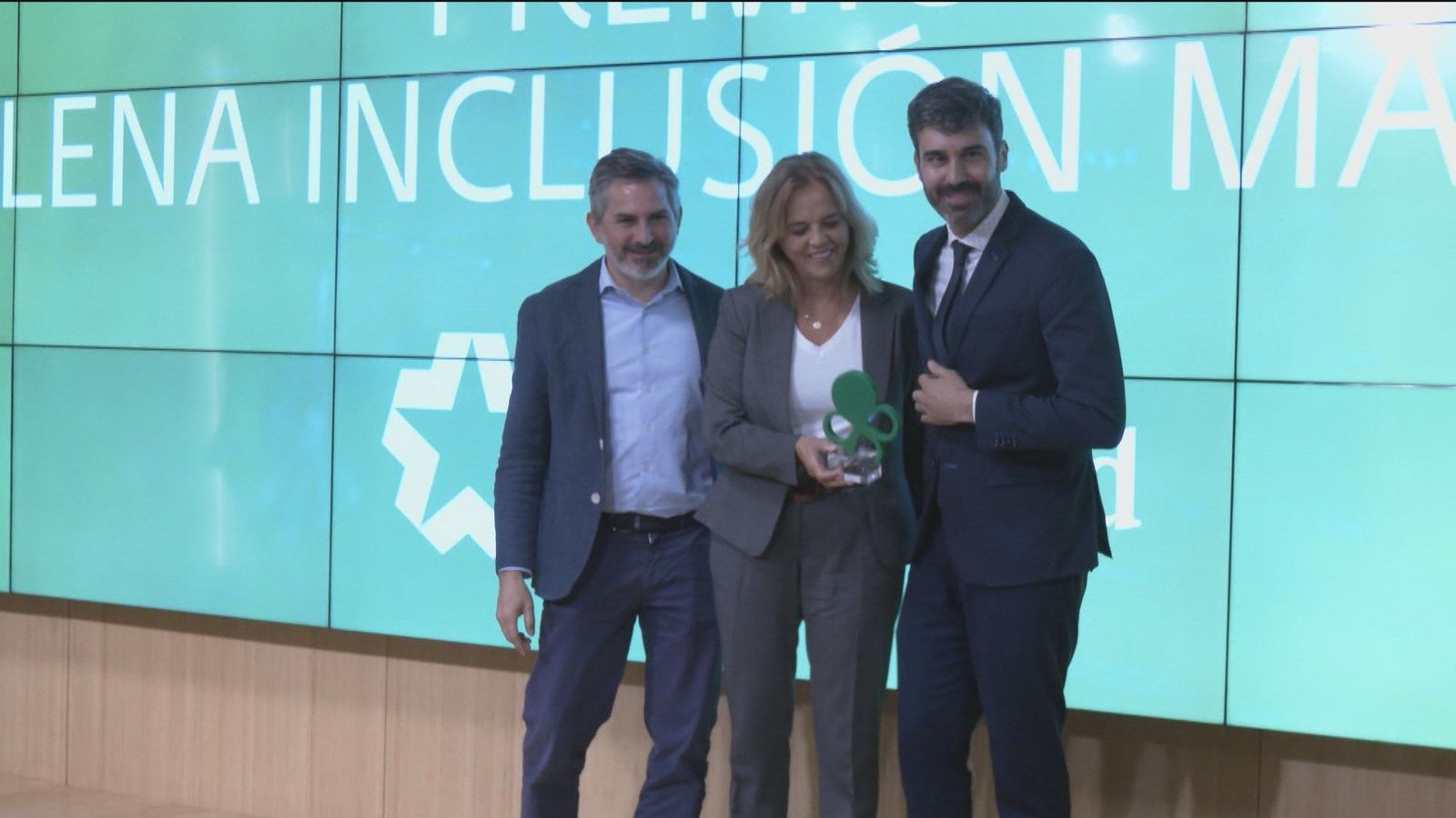 Telemadrid recoge un premio de inclusión por el programa 'Visibles en Madrid'
