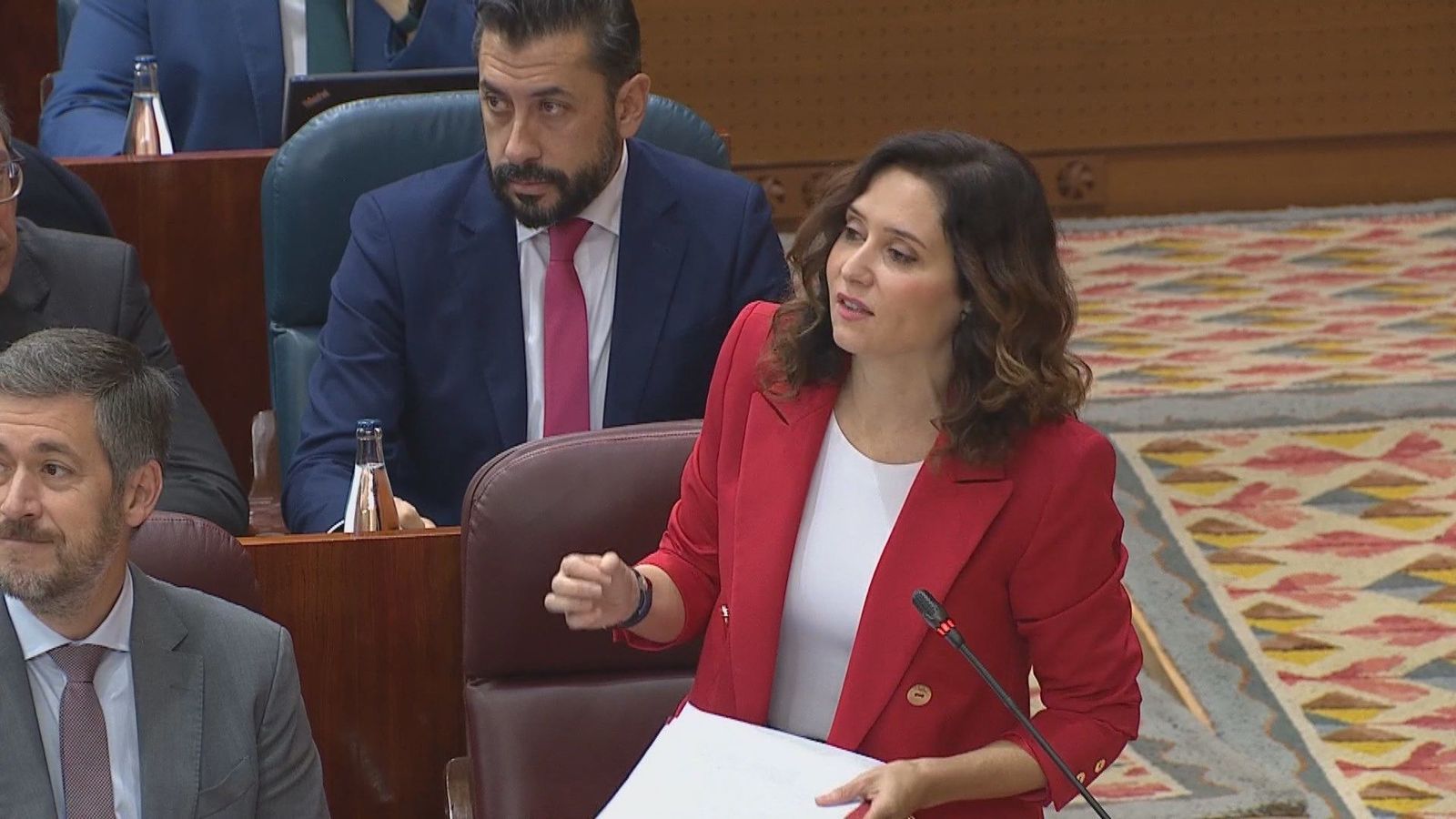 Ayuso: "Sin Franco, Pedro Sánchez no es nada"