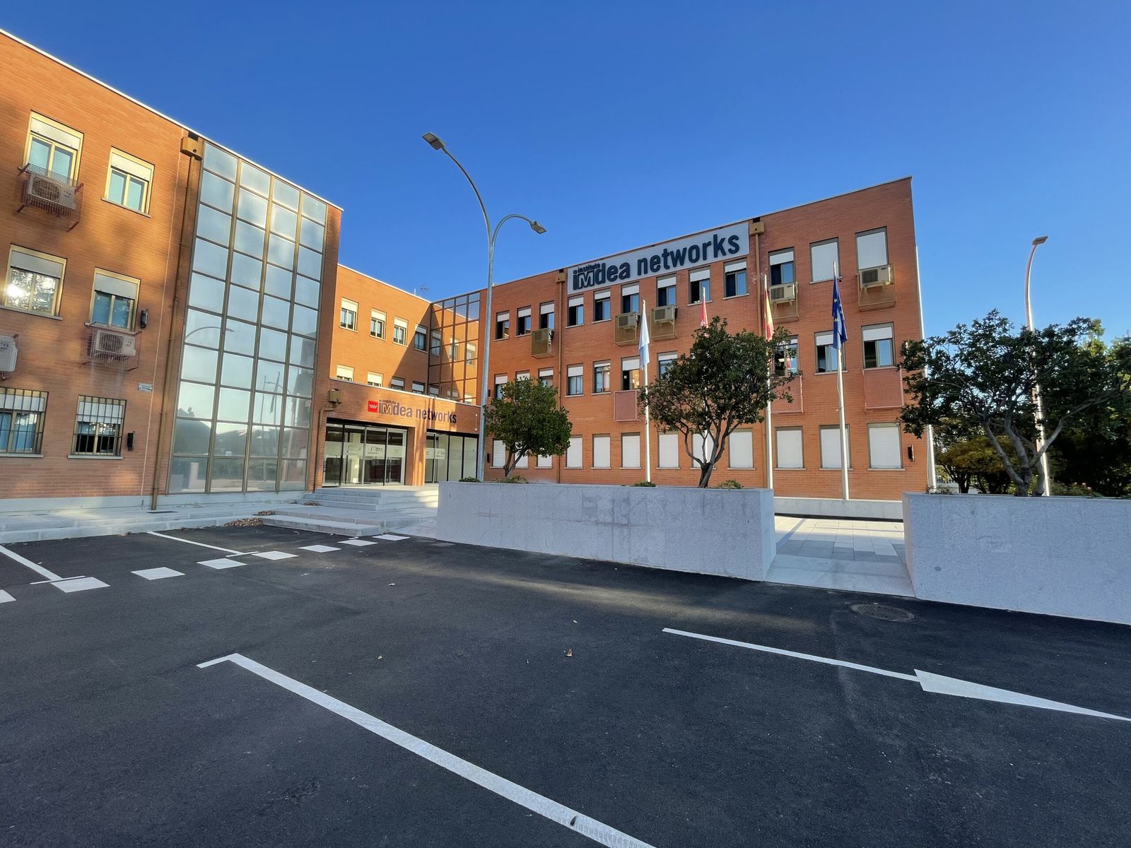 Sede del centro Imdea Networks, en Leganés