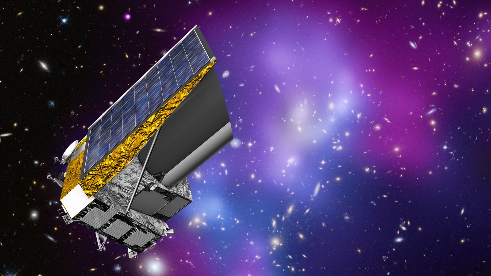 Euclid, la misión europea nos ayudará a entender la inmensidad del universo