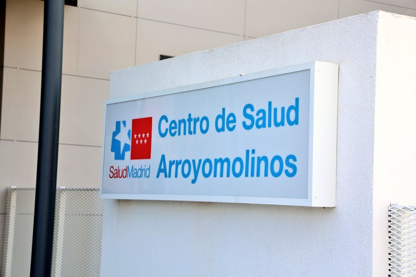 Centro de salud de Arroyomolinos