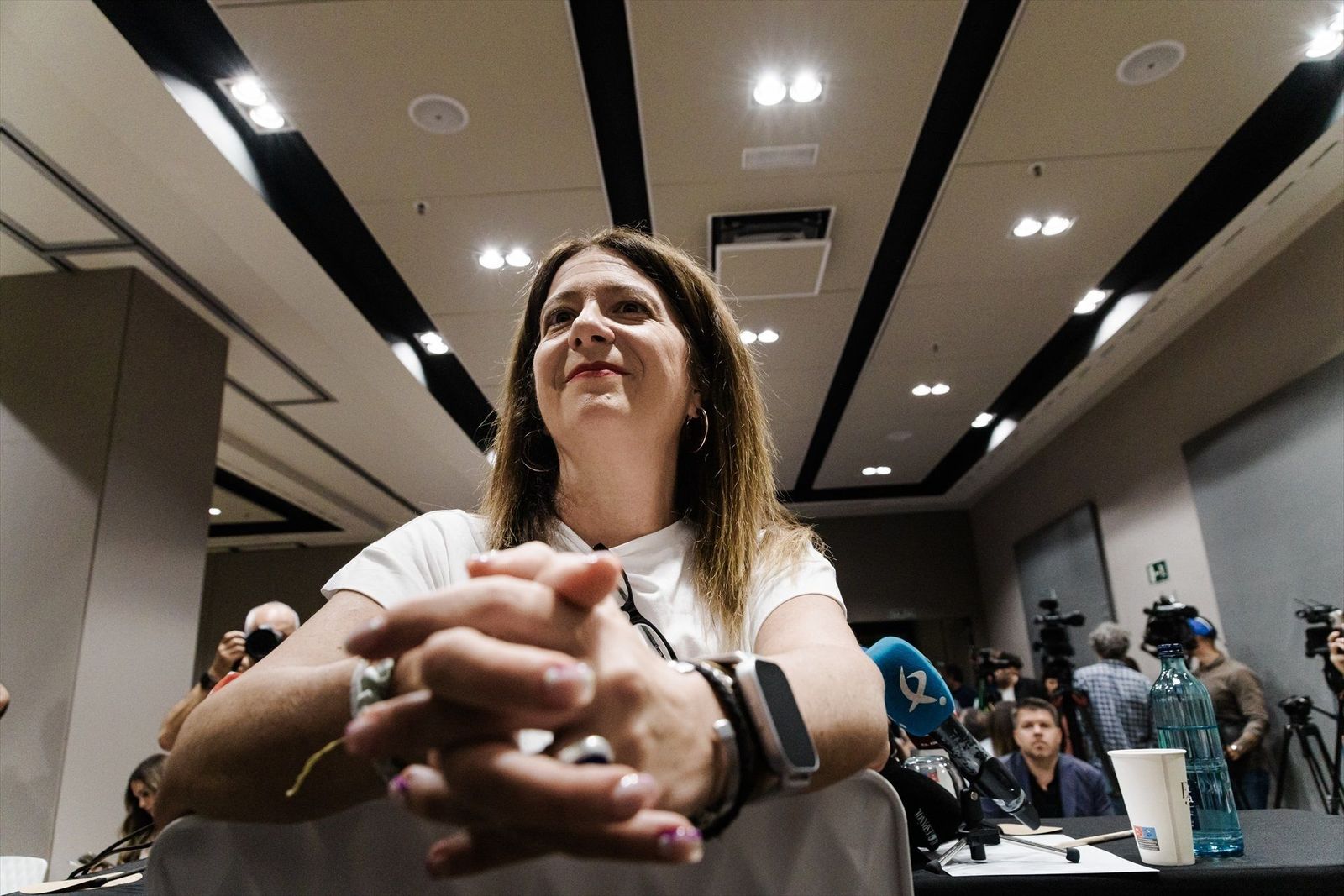Leire Díez pidió a Koldo García que no involucrara a Santos Cerdán