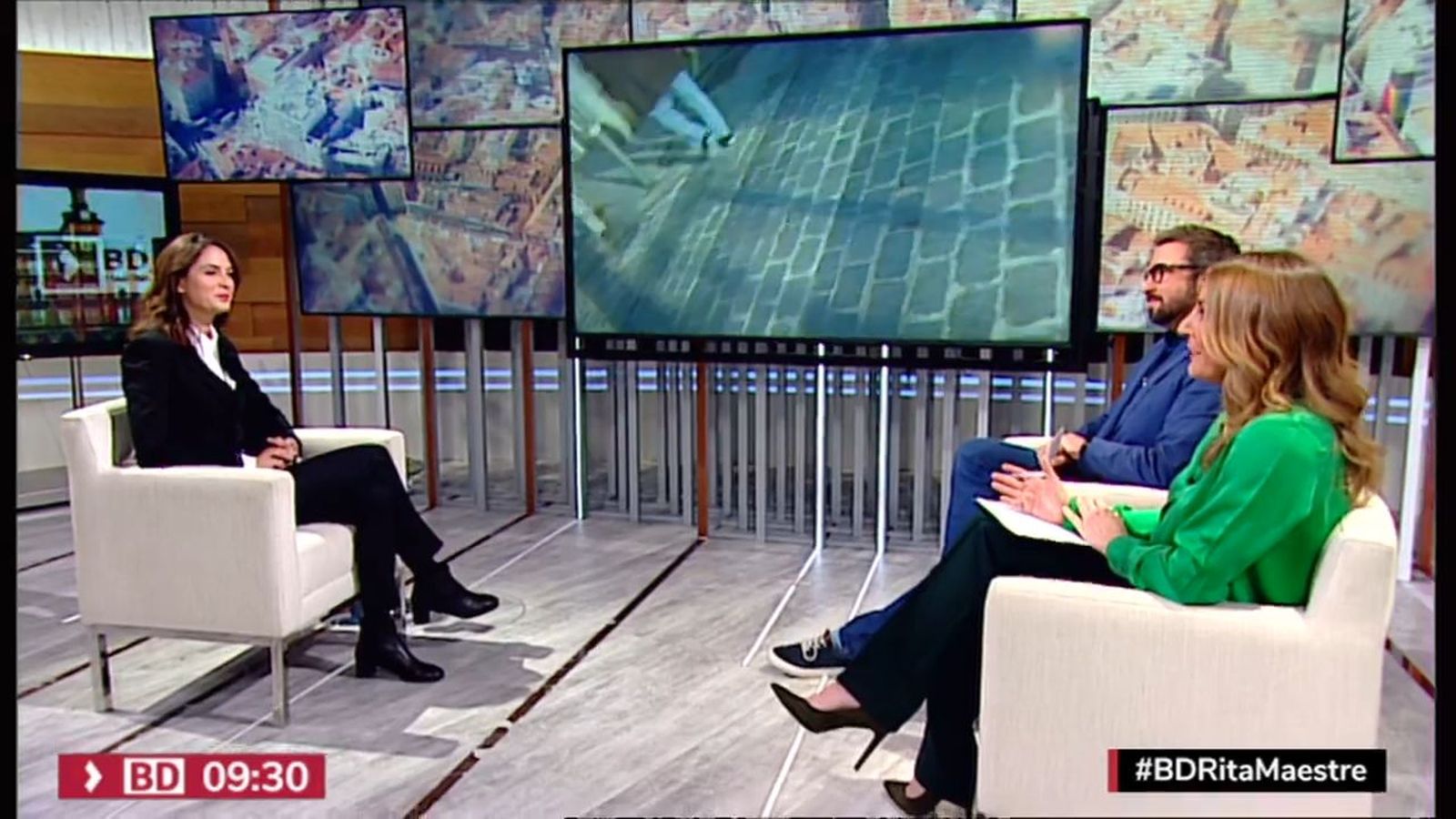 Entrevista a Rita Maestre en Telemadrid