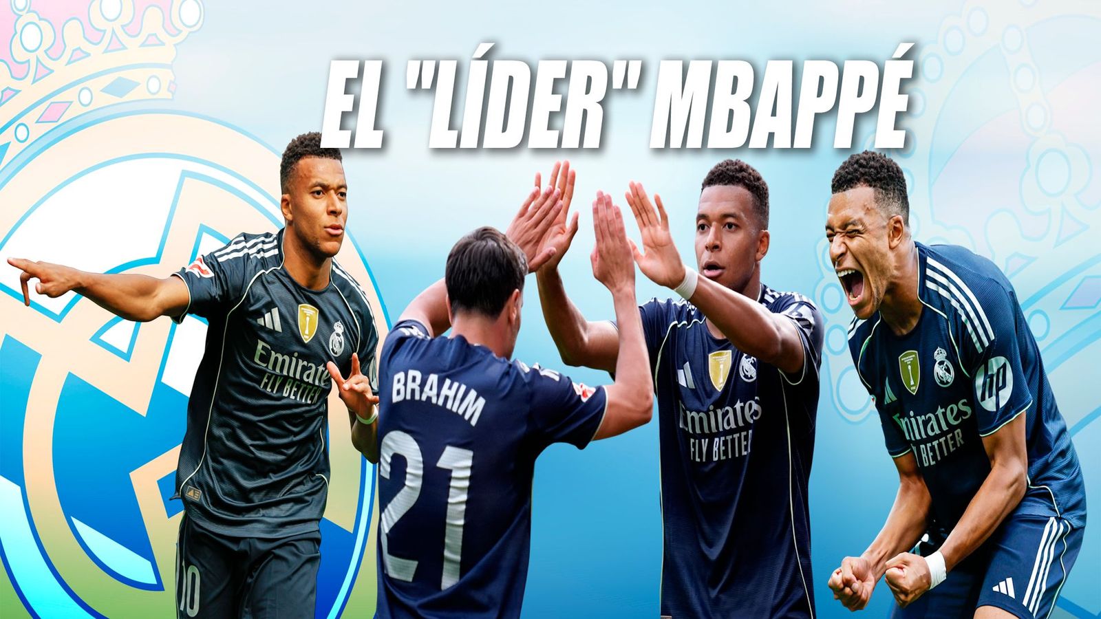 Mbappé: "Sufrimos como equipo" para mantener el liderato de la Liga