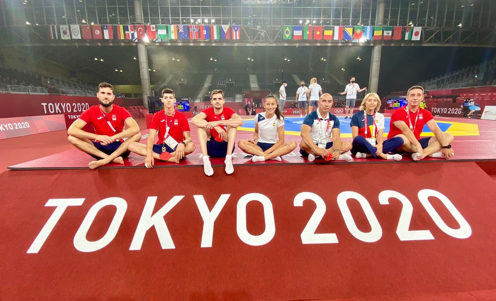 Equipo español de taekwondo