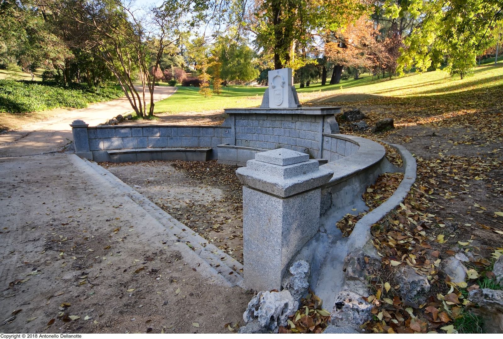 Parque del Oeste de Madrid