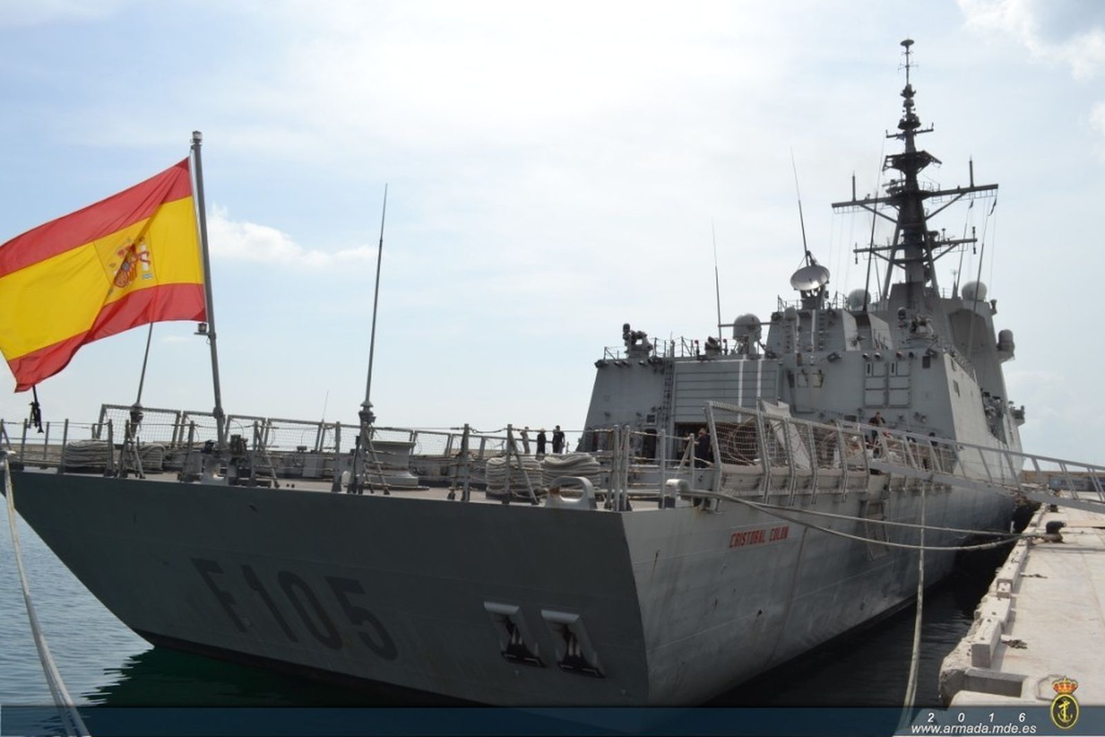 Fragata Cristóbal Colón