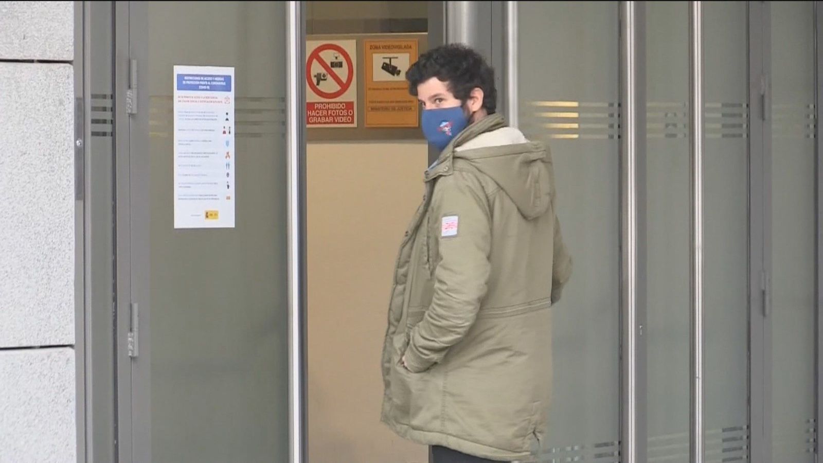 Luis Bárcenas y su hijo comparecen ante el juez del caso Kitchen
